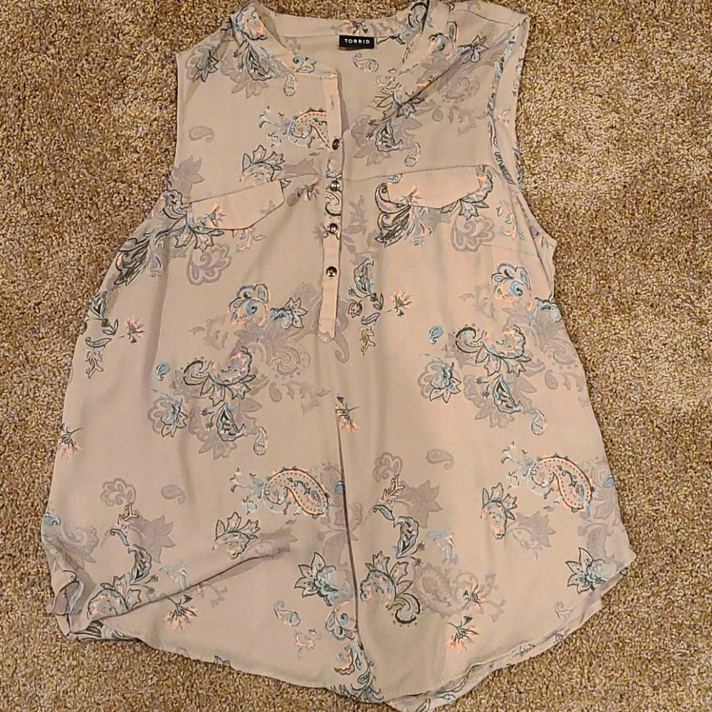 Torrid blouse